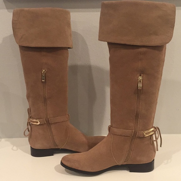 White House Black Market Shoes - 🆕 WHITE HOUSE BLACK MARKET Camel Chestnut  8.5